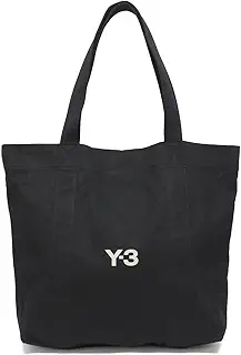 Y-3(ワイスリー) CANVAS TOTE KD4184-BLACK [並行輸入品]
