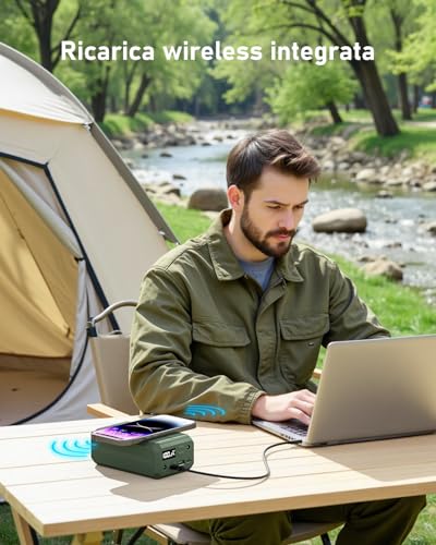 EASYLONGER-ES270-Batteria-CPAP-per-viaggi-aerei-999Wh-Batteria-CPAP-per-campeggio-PD-100W-12V-24V-CPAP-Power-Bank-per-ResMed-AirMiniAirSense-10-AirSense-11-AirCurve-10-Philips-DreamStation