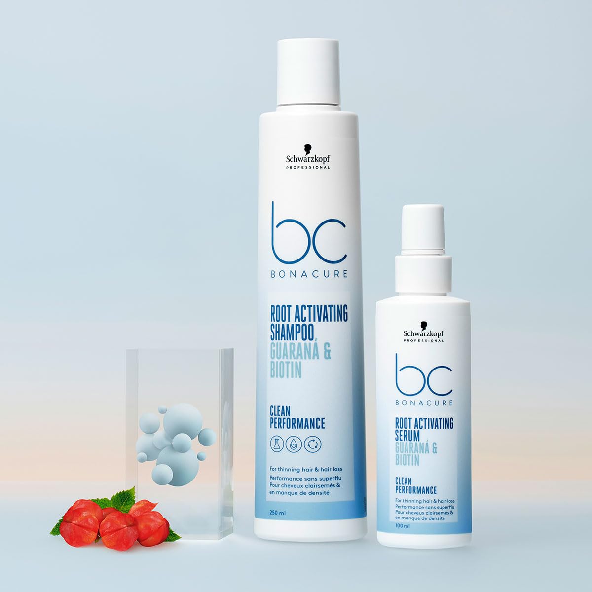 Schwarzkopf Professional BC Bonacure Root Activating Shampoo Cheveux Clairesemés et en Manque de Densité 250ml