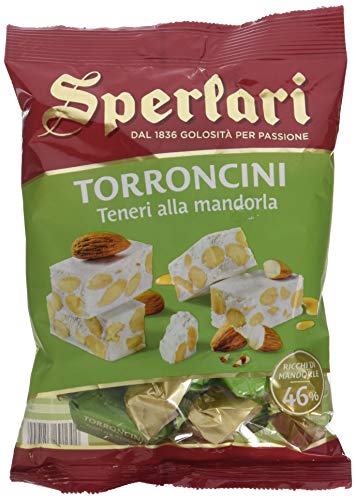 Sperlari Torronc.Teneri Mandorla - 9 pezzi da 130