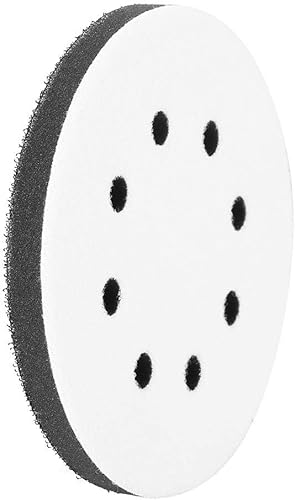 Miniatura 6 de Almohadilla de respaldo de 8 agujeros, almohadilla de esponja suave Walfront de 5 pulgadas, 4.921 in de diámetro, almohadilla de interfaz de esponja