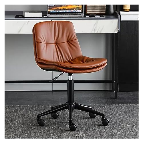 Chaise de bureau ergonomique pivotante et réglable à mi-dossier