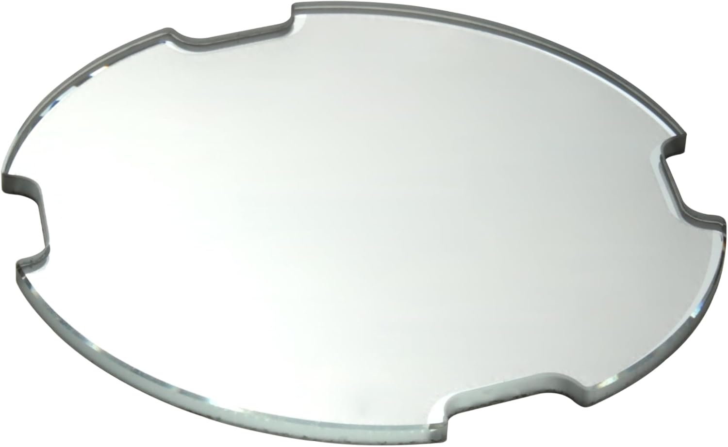 Mineral Crystal Glass Compatible with Diesel Mr Big Daddy Chronograph Man Watch DZ7395 7370