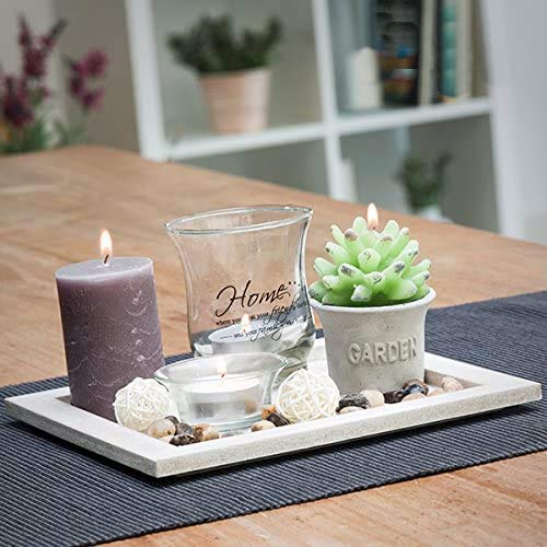 BigBuy Home Candles & Garden Centerpiece Homania
