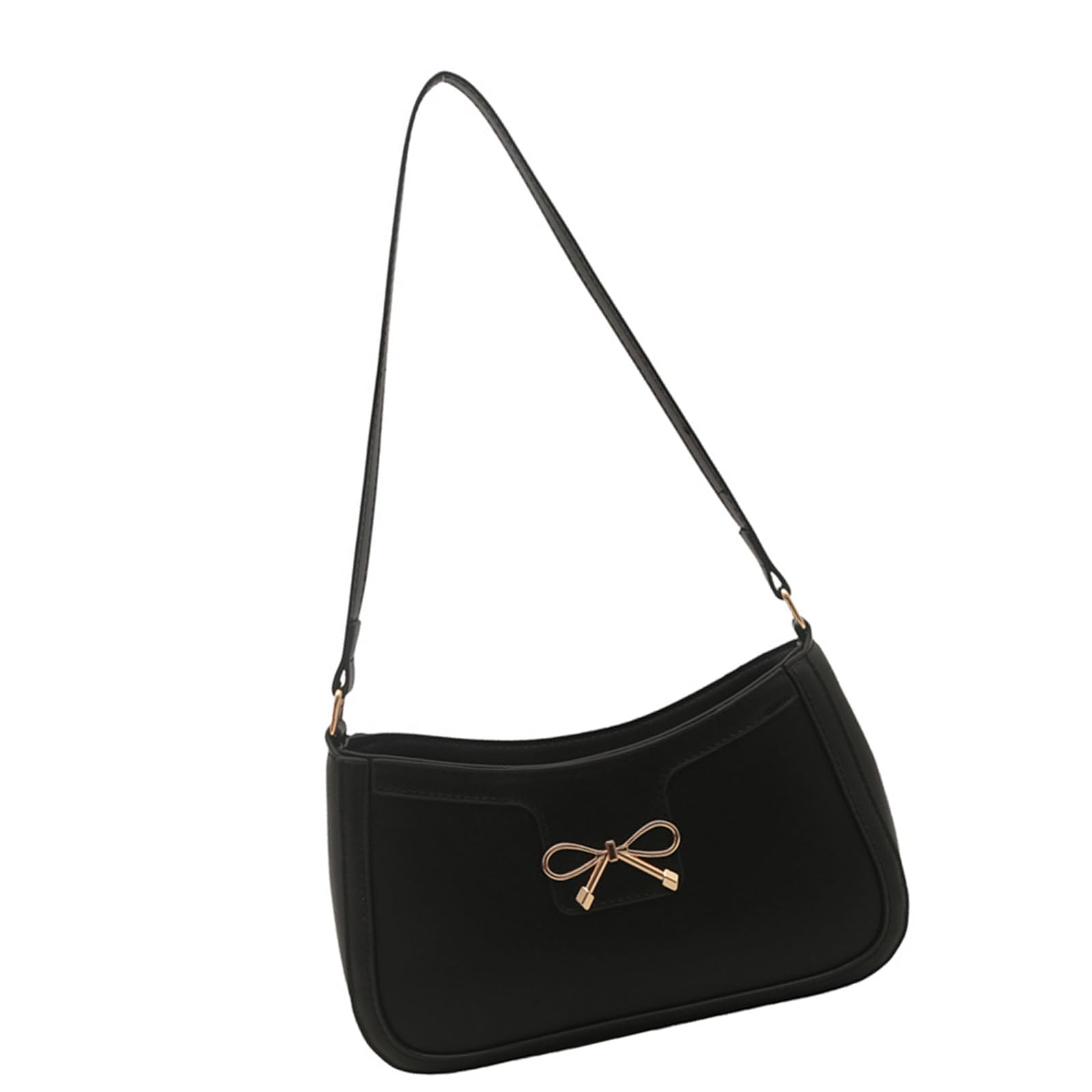 Hsyzygian Shoulder Bag Handbag Wedding Armpit Bags Underarm Purse with Bows Decors for Daily Commutes or Casual Travel Bows Handbag