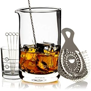 Cork & Mill ADORIC-1 Cocktail-Set 9-teilig