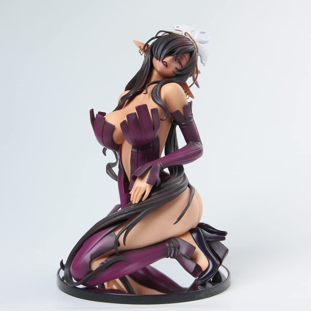 NATSYSTEMS Ecchi Figure Kuroinu -Kitakaki Seijo Wa Hakudaku Ni Somaru- Origa Discordia 1/4 Complete Figure Anime Figure Doll Collection Statue Collection Action Figure 9inch/23cm