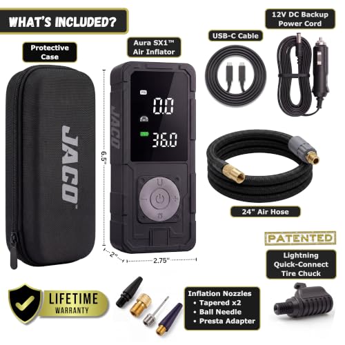 JACO Superior Products JSP-335 Handheld Tire Inflator