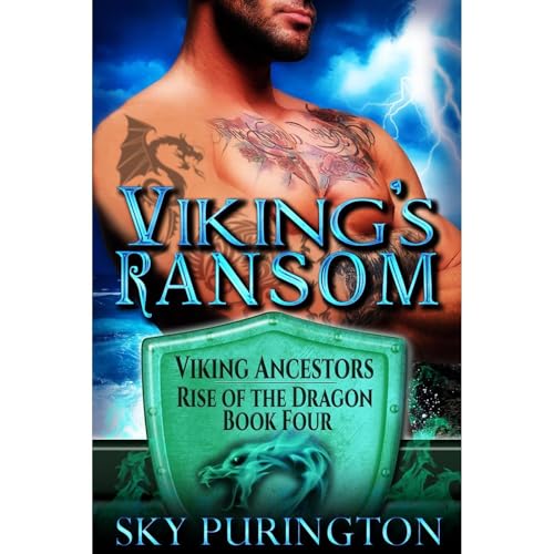 Viking's Ransom Audiolibro Por Sky Purington arte de portada