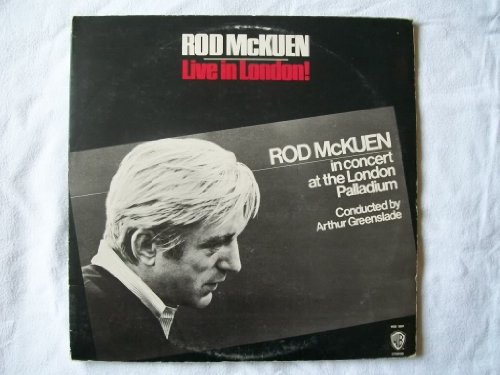 ROD McKUEN Live in London 2x LP 1970