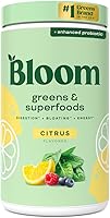 Vista 22 de Bloom Nutrition Paquetes de Polvo de Verduras y Superalimentos para la Salud Digestiva, Polvo de Verduras, Enzimas Digestivas, Probióticos