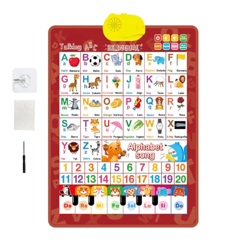 Interactive Learning: dispone di una funzione musicale per pianoforte che insegna lettere e numeri attraverso l'audio aiutando e giovani bambini in attività di apprendimento divertente durante lo sviluppo di lingue e counting in un ambiente giocoso
