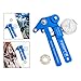 kowaku Bikes Wheel Spoke Tension Meter Measurement Tool Road Bike Indicator Meter Premium, Mechanical Meter