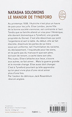 Le Manoir de Tyneford