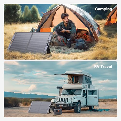 Callsun 100W Portable Solar Panel For Power Station thumb #6