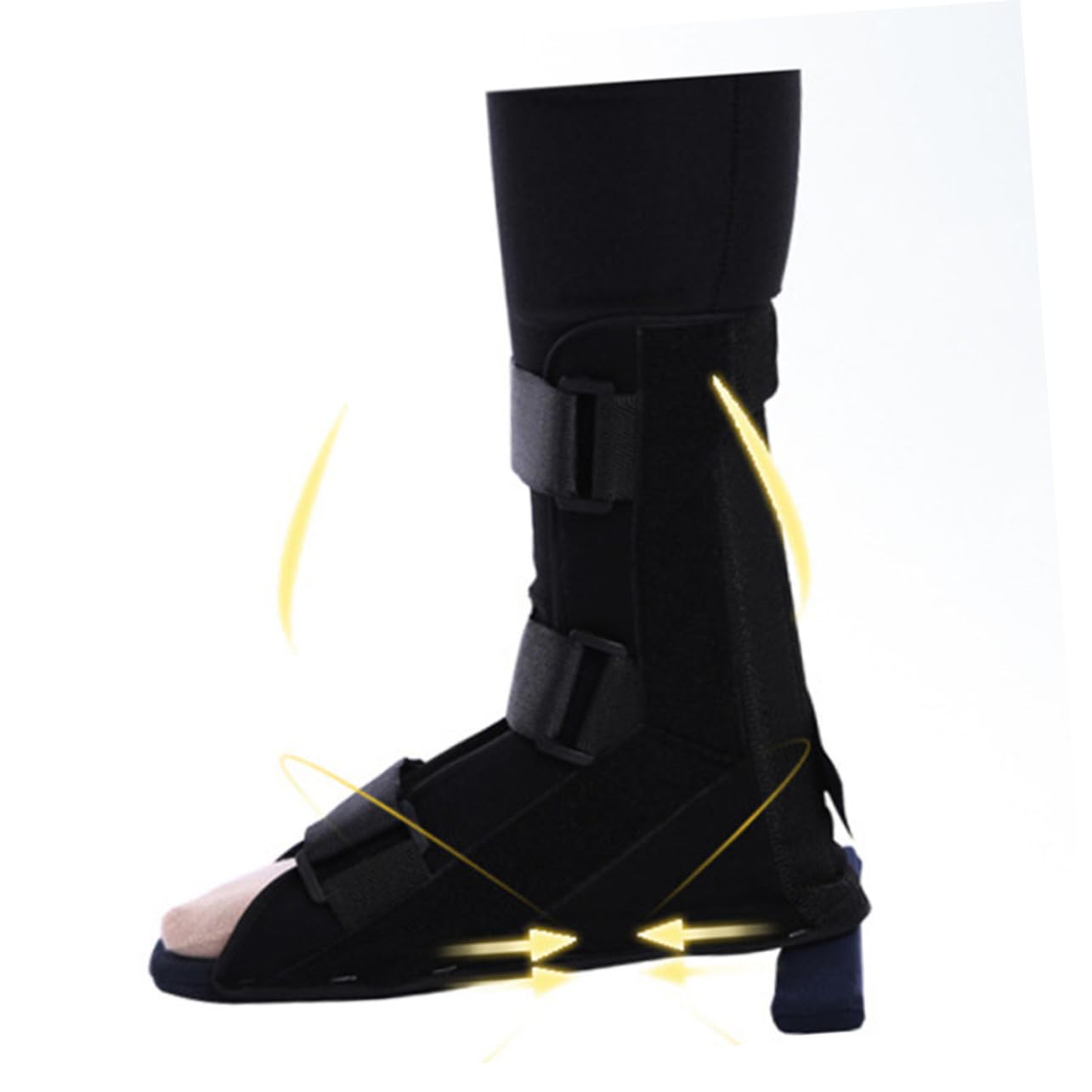UTHCLO Anti-rotation Foot Sprains Stabilizer Boot Ankle Brace Ankle Support Brace for Sports Random Color