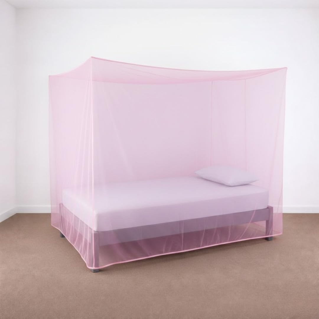 Mosquito Net for Bed - Breathable & Foldable -20