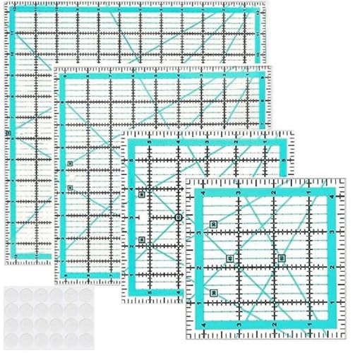 Règles de couture en acrylique pour éviter les erreurs de coupe en patchwork