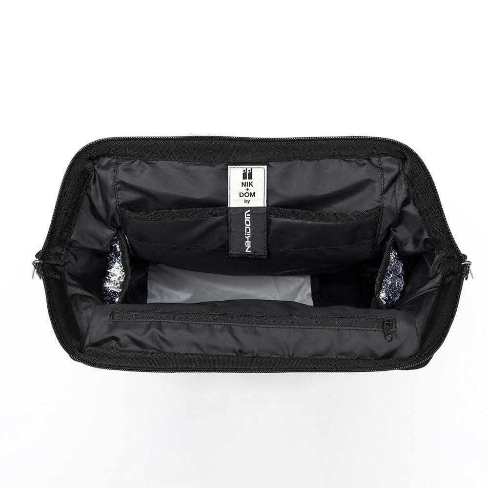 Nikidom Wickeltasche, umwandelbar, HEATHER GREY