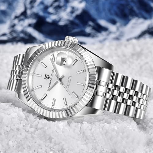 Image of Pagani Design Men's Watch Automatic Watch Japanese Automatic Movement Classic Timepiece Sapphire Crystal 100m Water Resistance Luminous Business Men's Watch