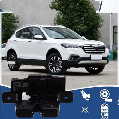 Cerradura maletero coche A58X-Car bloque actuador pestillo bloqueo compatible con FAW Bestune X80 6