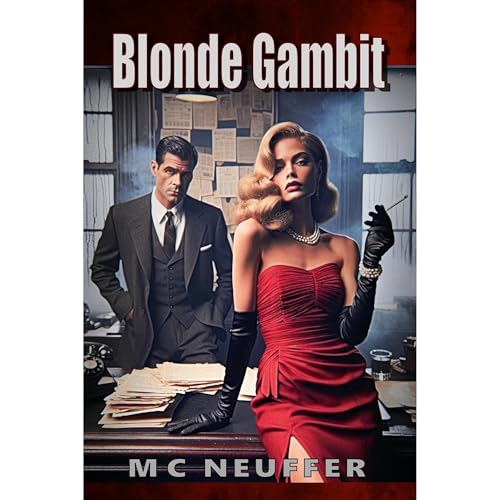 Blonde Gambit Audiolibro Por Marc Neuffer arte de portada