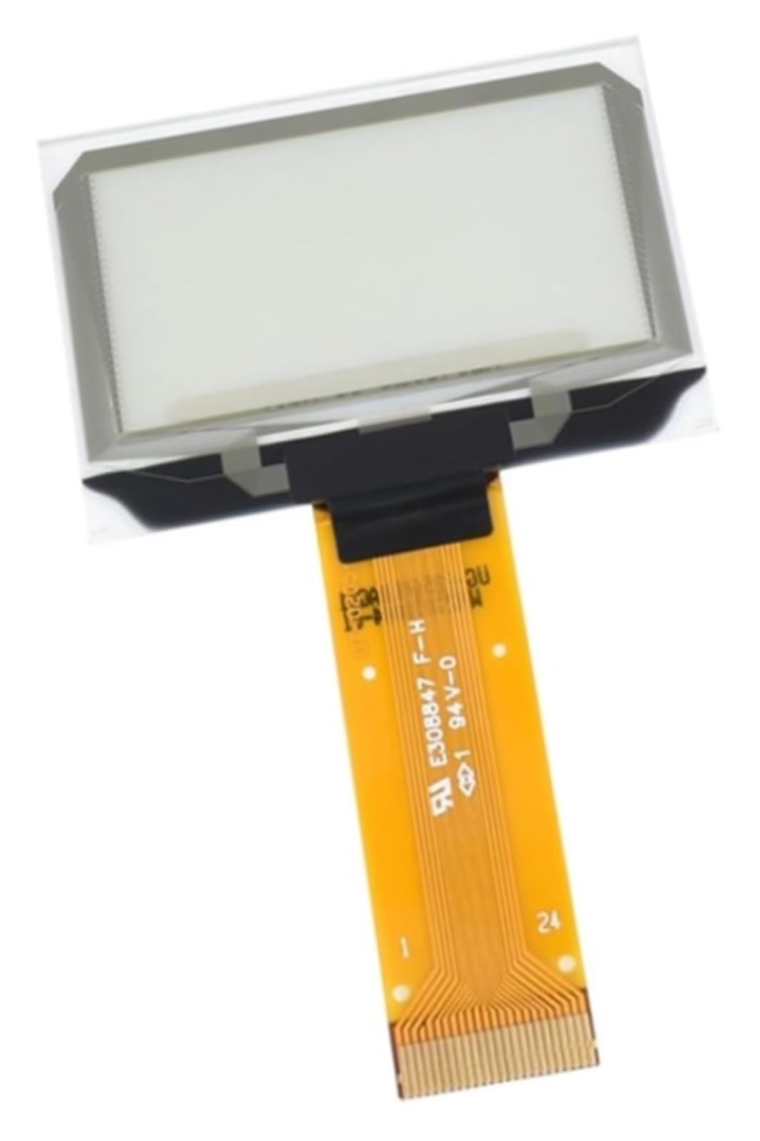 1,51-Zoll transparentes OLED-Display 128x64 SPI/IIC Parallelmodul