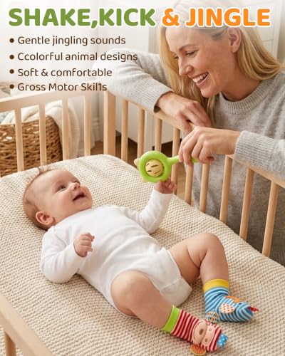 Baby Advent Calendar 2026, 24 Infant Sensory Toys Gift for Ages 3+ Months – Image 4