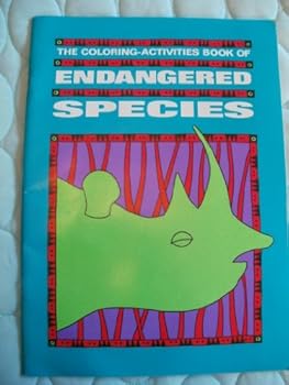Unknown Binding The coloring-activities book of endangered species Book