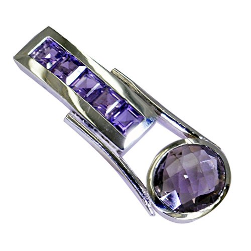 Collier améthyste en argent pour femme à porter au quotidien