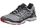 ASICS Men's Gel-Cumulus 18 Running Shoe, Carbon/Silver/Vermilion, 10 M US