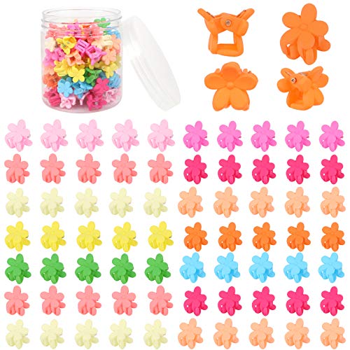 Huayue 100Pcs Pinzas Pelo Niña Horquillas Pelo para Niñas, Pinzas Pelo Bebe...