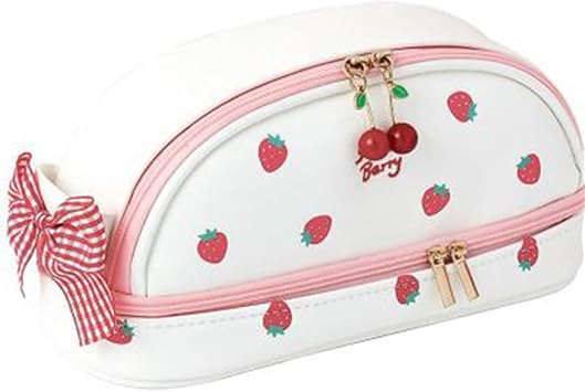 Amazon 文具ケース 筆箱 可愛い ペンケース ファッション 雑貨 大容量 学生 少女心 多機能 筆袋 文房具 筆箱 かわいい 帆布 Ins 取り出しやすい 学校用に 入学準備 小学生 中学生 高校生 贈り物 ギフト 筆入れ 収納ケース ペン立て 文具 ピンク