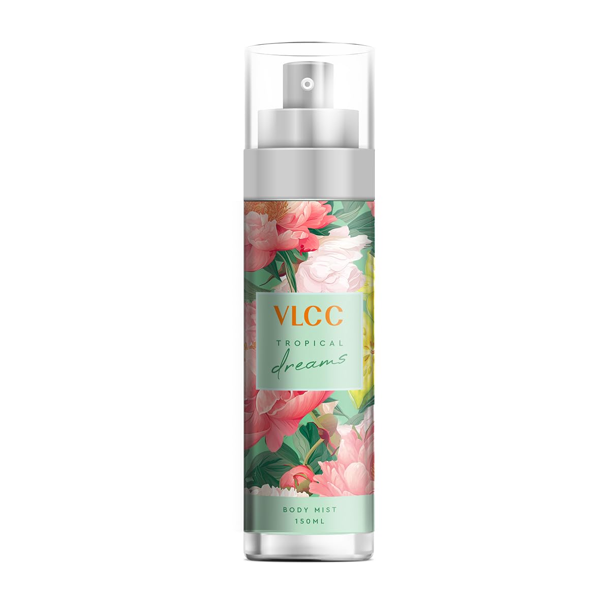 VLCC Body Mist - Tropical Dreams | Floral, Musky Fragrance | Long Lasting Body Mist | Paraben Free | Everyday Perfume | Day & Night Body Mist | Body Mist For Women (150 ml)-image-12