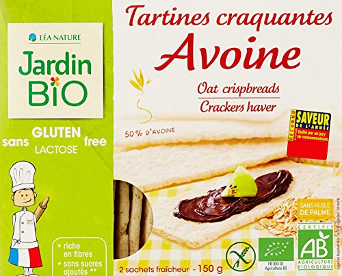  Jardin Bio Tartines Craquantes Avoine sans Glu...