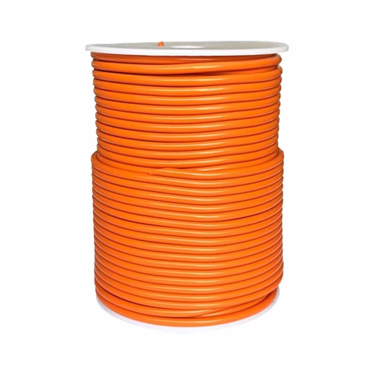 PVC Welding Round Rod Wire PVC Welding Wire for Flooring 70m x 4mm Multicolor(Orange)