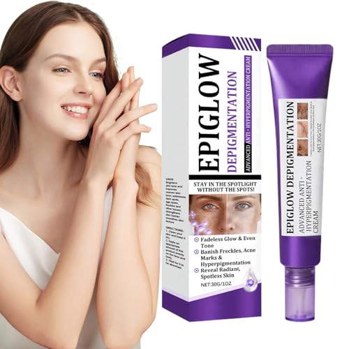 Crema Iluminadora para el Rostro | Hidratante Facial con Brillo Natural,30g Gel Hidratante para Hiperpigmentación Piel Seca Cuidado Diario Mujer