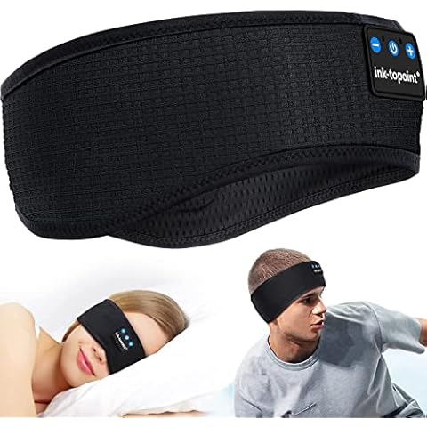 Schlafkopfhörer Bluetooth,Schlaf Kopfhörer Stirnband Bluetooth Kopfhörer Coole Geräte Geschenk Cover