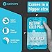 ICEWRAPS 4x7 Instant Cold Pack - Bulk Box of 50 | Cold Compress Instant Ice Pack for Emergency | Disposable Ice Packs for Injuries | Instant Breakable Ice Packs for First Aid and Sports