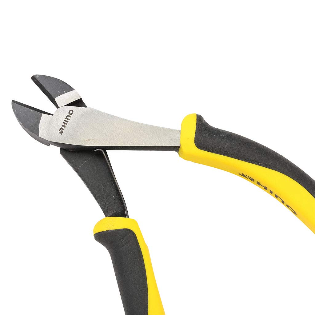 RHINO Diagonal Cutting Pliers with Angled Handle - Image 2