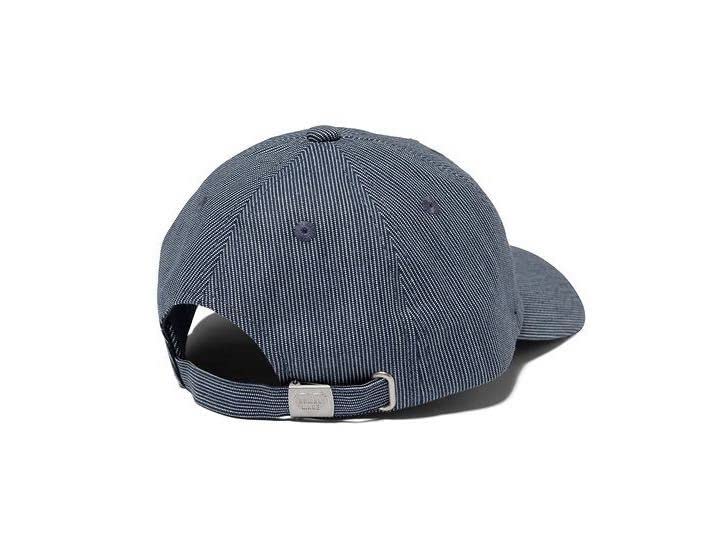 Amazon.co.jp: HUMAN MADE 6 PANEL STRIPED DENIM CAP キャップ 