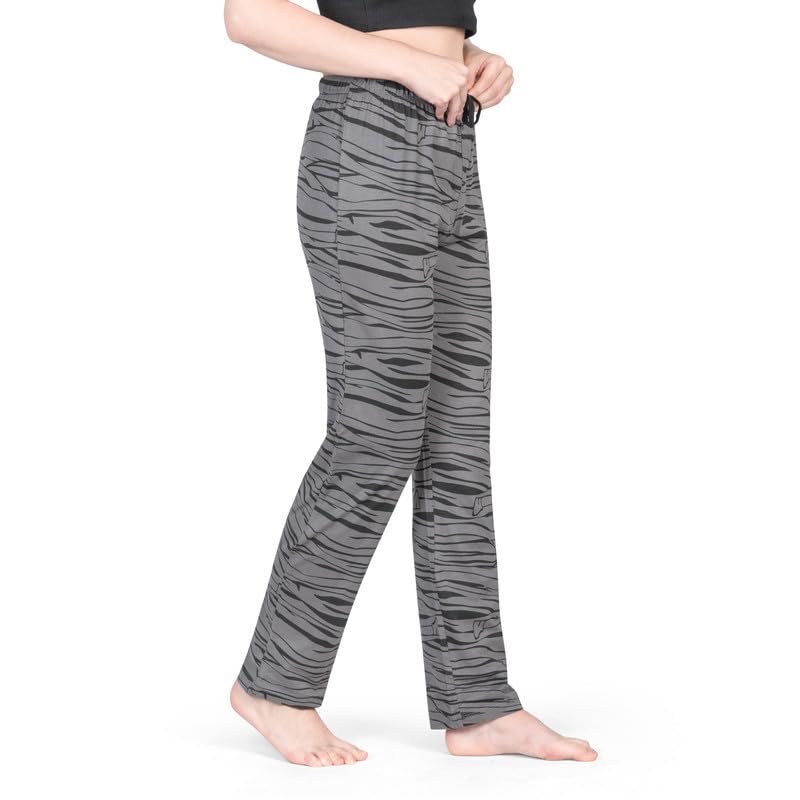 Image of Real Basics Women's Cotton Printed Pajamas Pack of 1