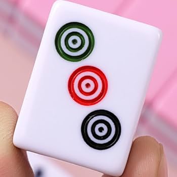 Amazon.co.jp: 麻雀牌 中国 ミニ麻雀ボードゲーム 麻雀ゲーム