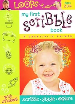 Workbook Loops (My First Scribble Book | Ages 2, 3 and 4) Book