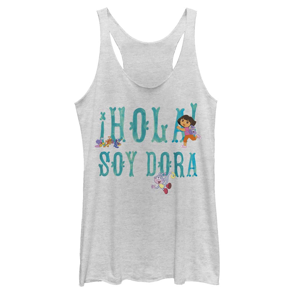 Camiseta sin mangas para mujer Dora Nickelodeon transpirable y suave 2