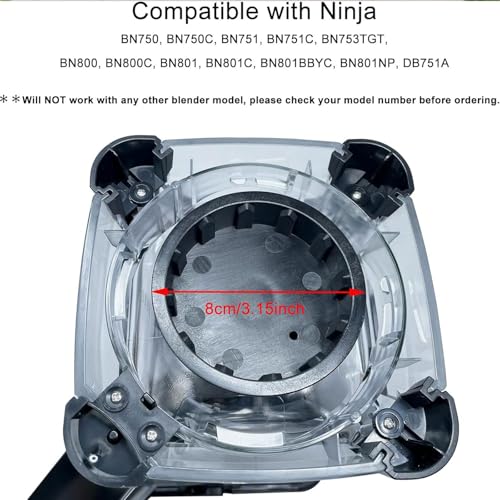 Repuesto para licuadora BL660/BN750/BL610 72Oz miniatura 5