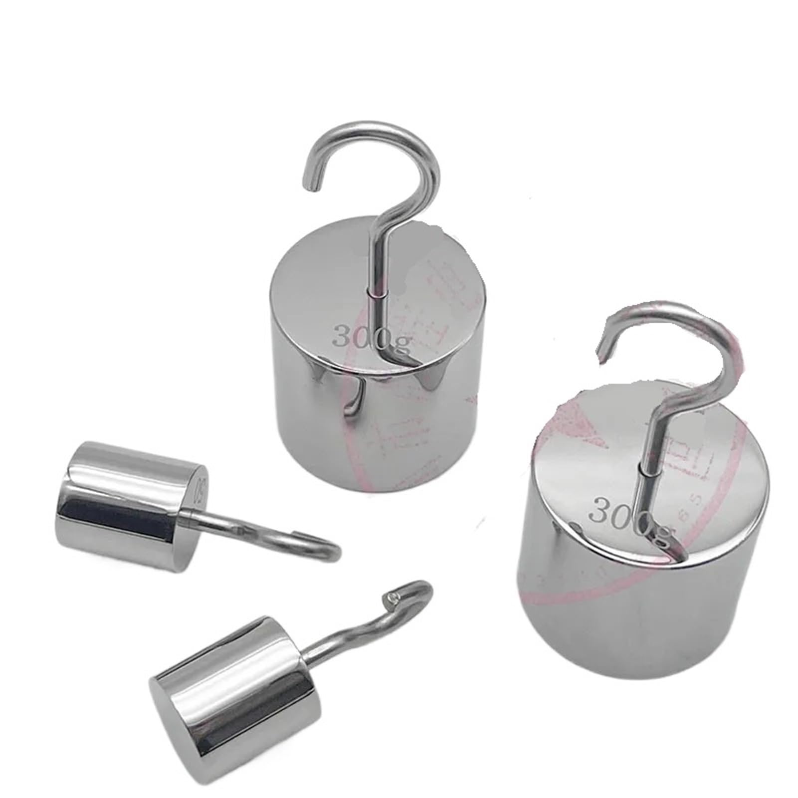 Balanza de calibración electrónica de acero inoxidable con contrapeso estándar de 10 g a 2 kg con gancho simple M1(2kg)