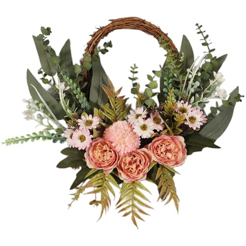 Couronne artificielle créative pour égayer votre salon familial - 3