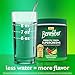 Benefiber Prebiotic Fiber + Supergreens Dietary Supplement Powder, Watermelon Lemonade Flavor, 8.8 oz (250g)