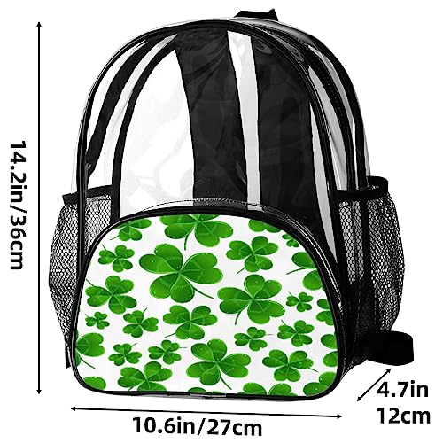 Sac à dos transparent enfants école imperméable multicolore de 11.7L